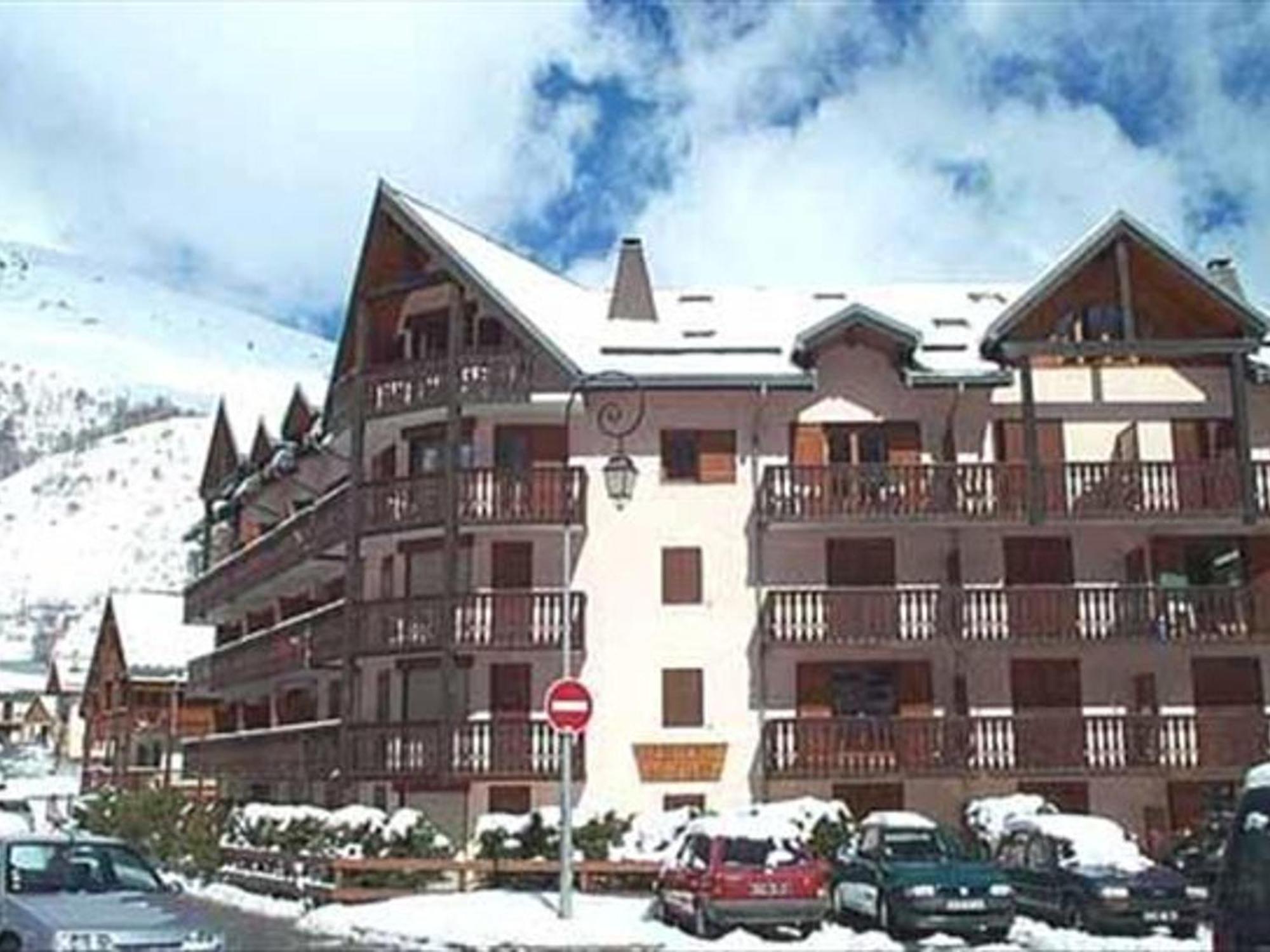 Appartement 3 Pieces Avec Parking Et Wifi A Valloire - Fr-1-263-60 Exterior foto